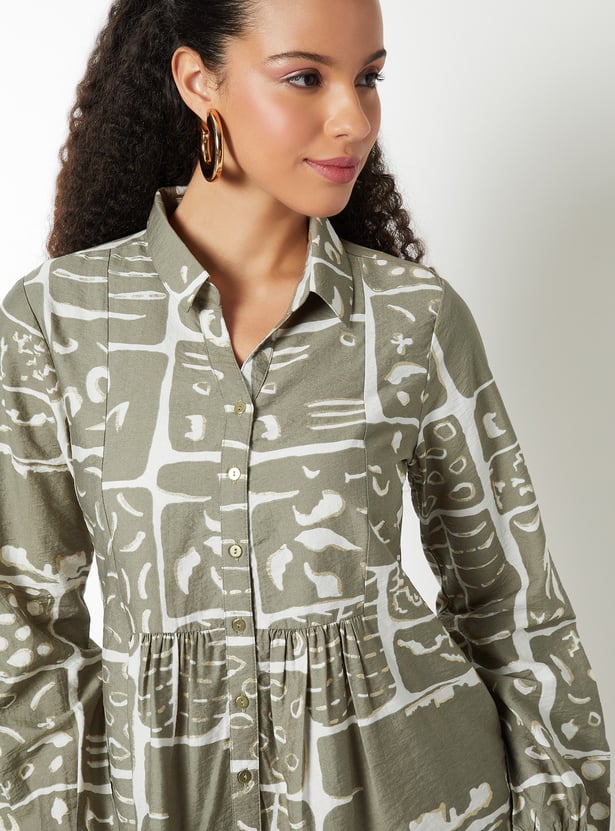 Women Printed Tunic
