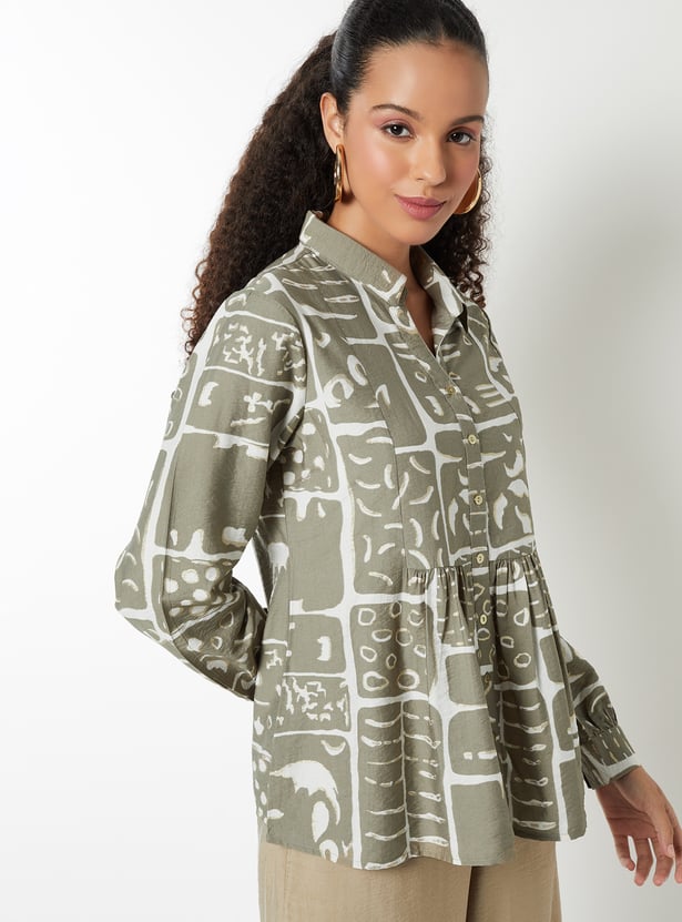 Women Printed Tunic