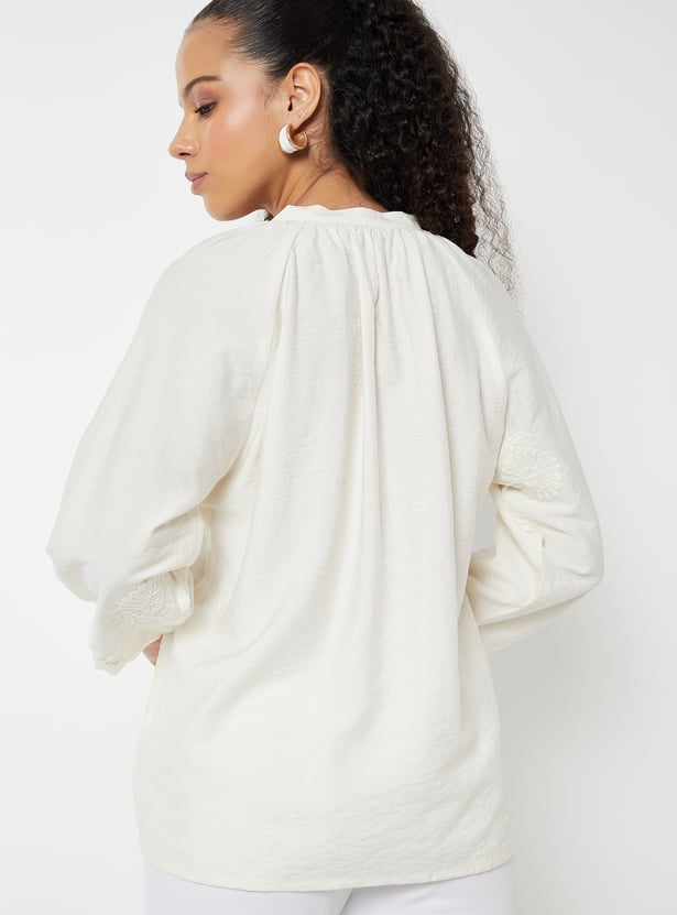 Women Embroidered Tunic