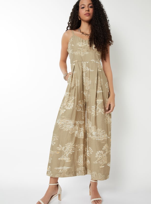 Women Printed Jumpsuit