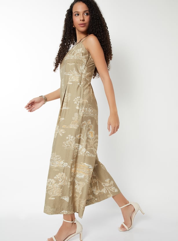 Women Printed Jumpsuit