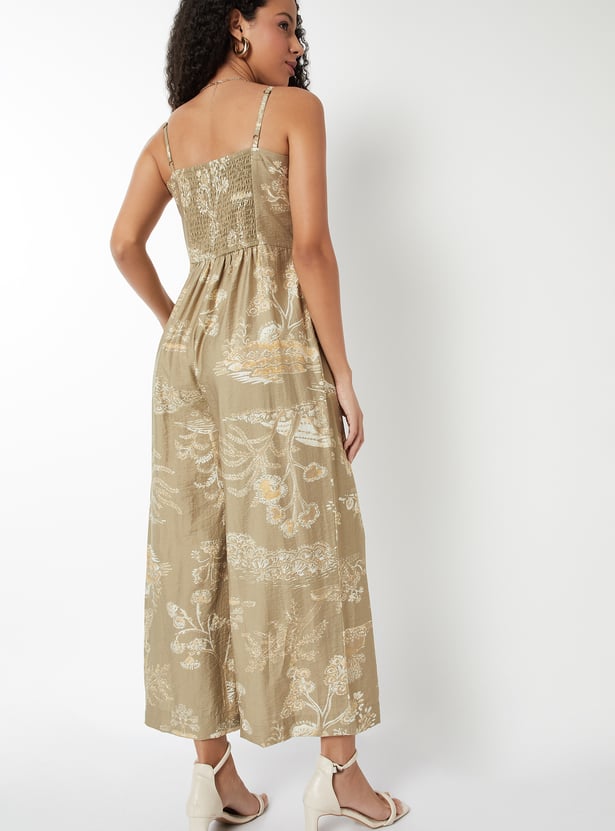 Women Printed Jumpsuit