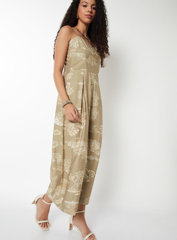 Women Printed Jumpsuit