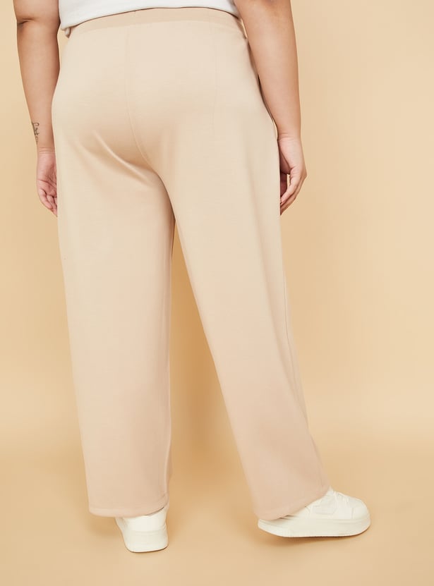 Women Solid Buttersoft Sports Track Pants