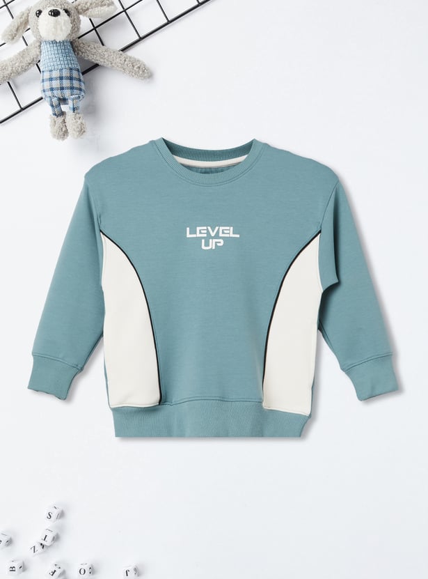 Boys Printed Sweatshirt