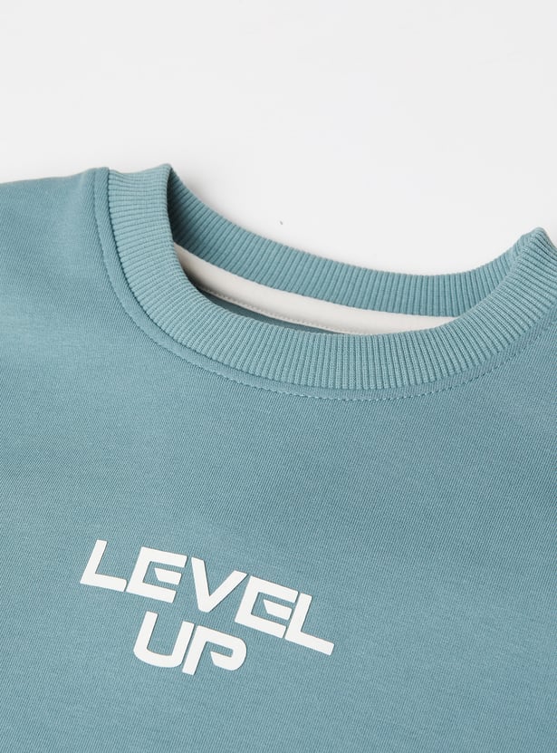 Boys Printed Sweatshirt
