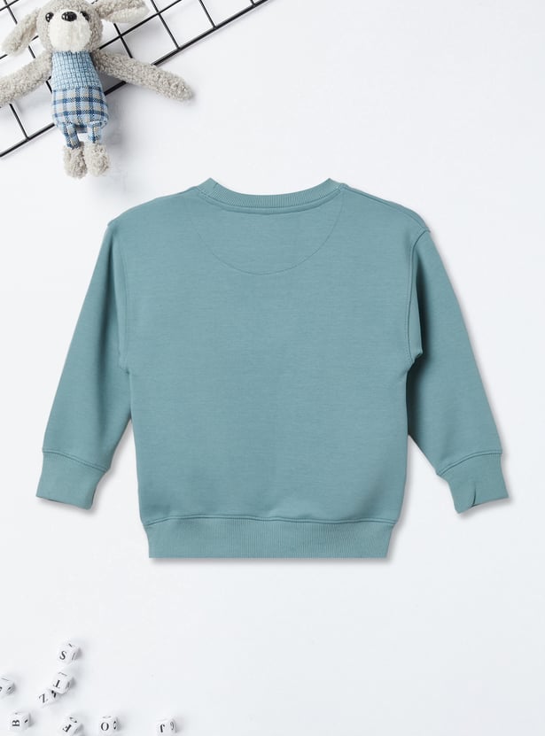 Boys Printed Sweatshirt