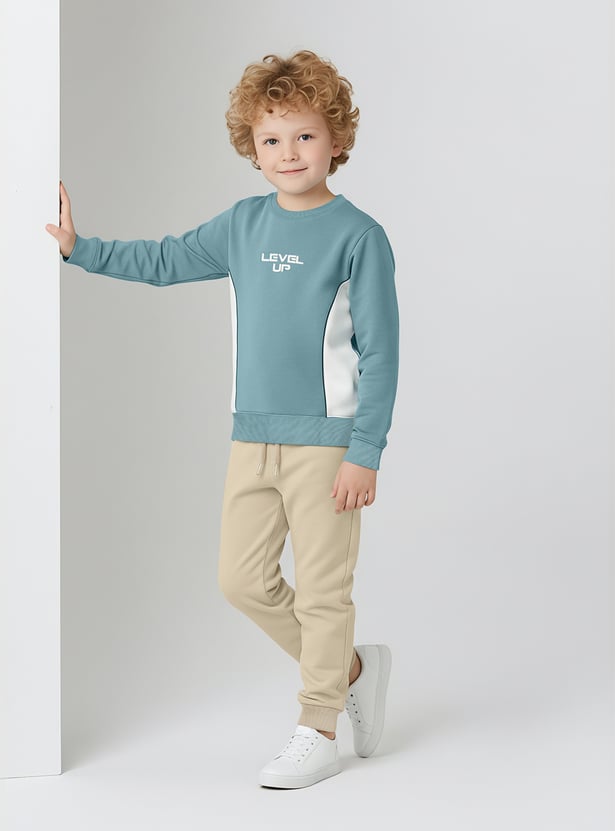 Boys Printed Sweatshirt