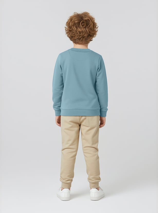 Boys Printed Sweatshirt