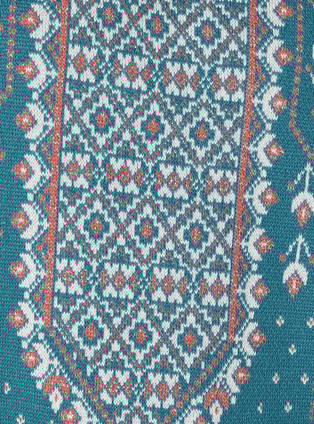 Women Knit Straight Winter Kurta