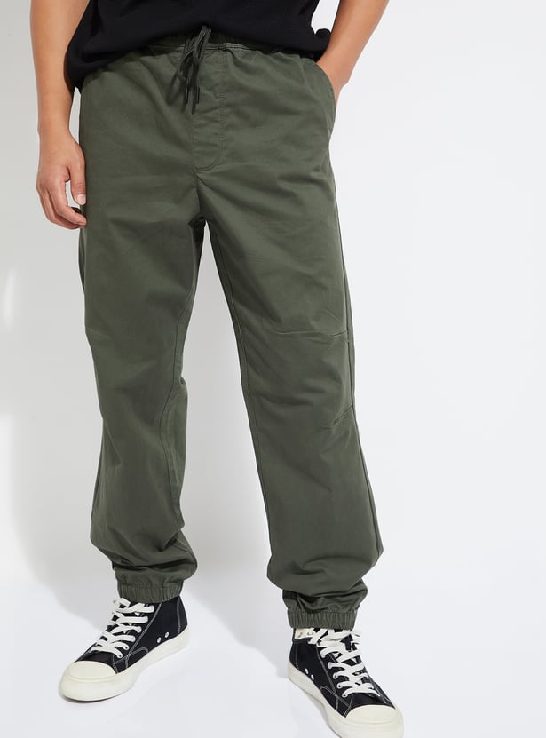 URB_N Men Solid Joggers
