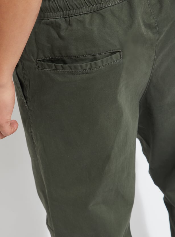 URB_N Men Solid Joggers