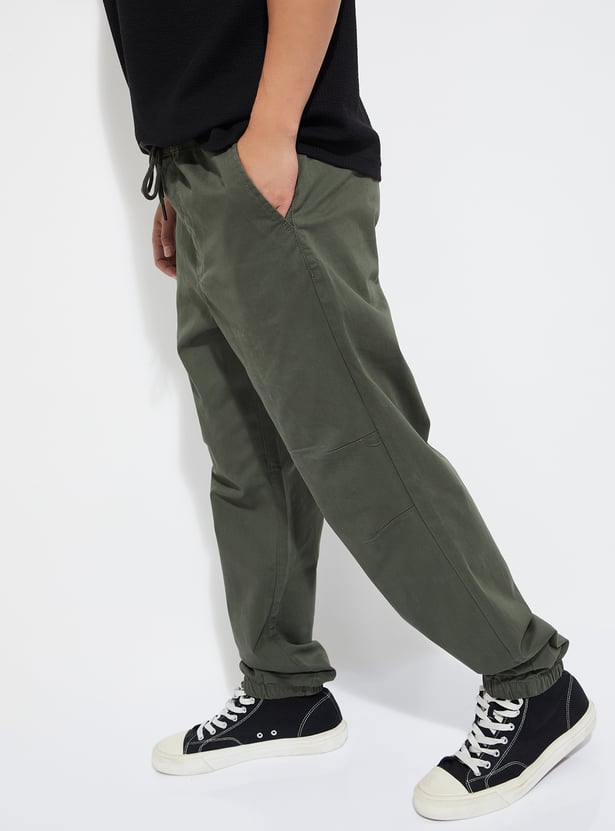 URB_N Men Solid Joggers