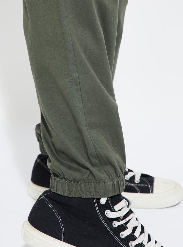URB_N Men Solid Joggers