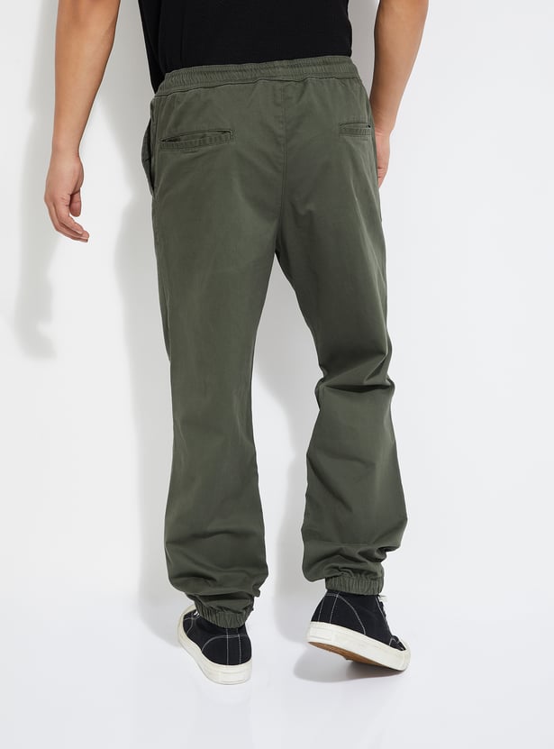 URB_N Men Solid Joggers