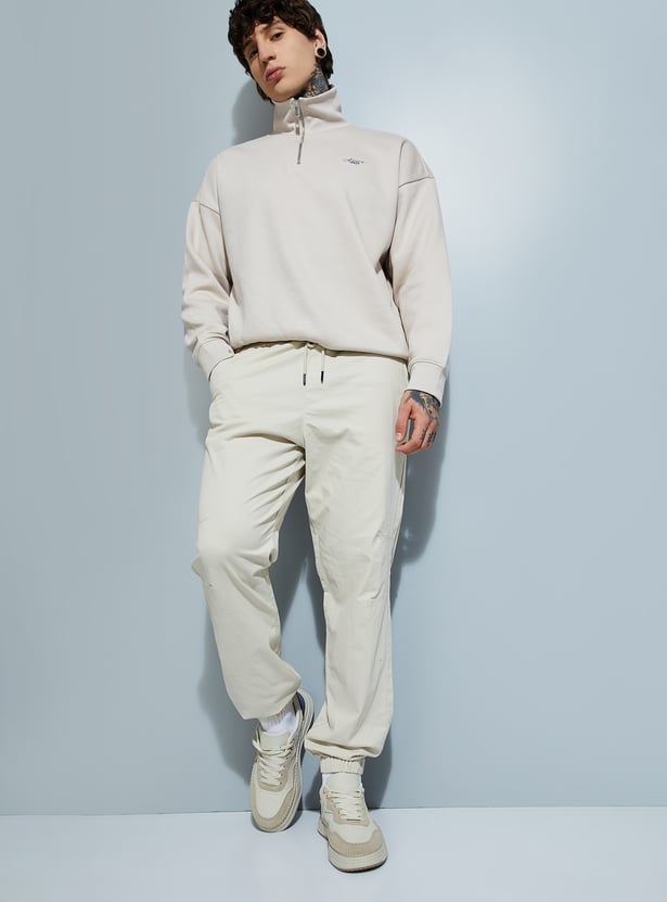 URB_N Men Solid Joggers