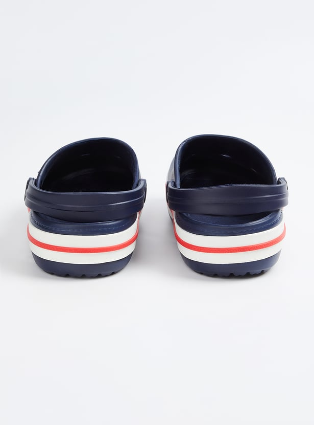 Boys Captain America Clogs with Charms