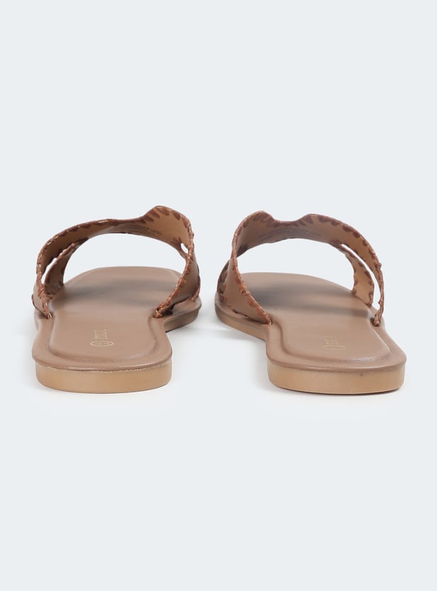 Women Stitched Edges Flats