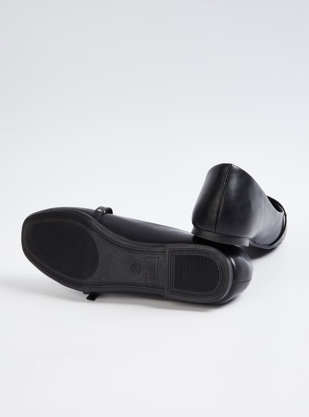 Women Rivets Mary Janes