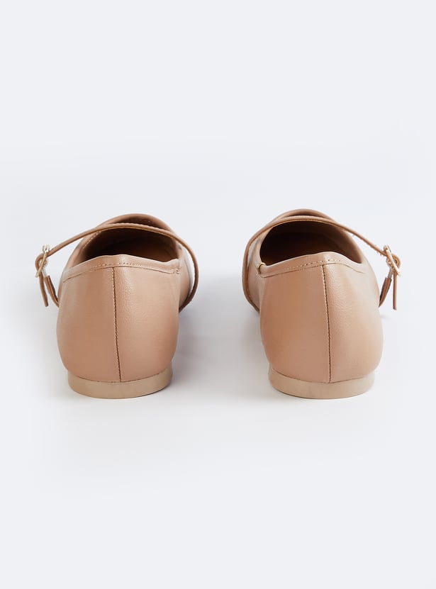 Women Solid Mary Janes