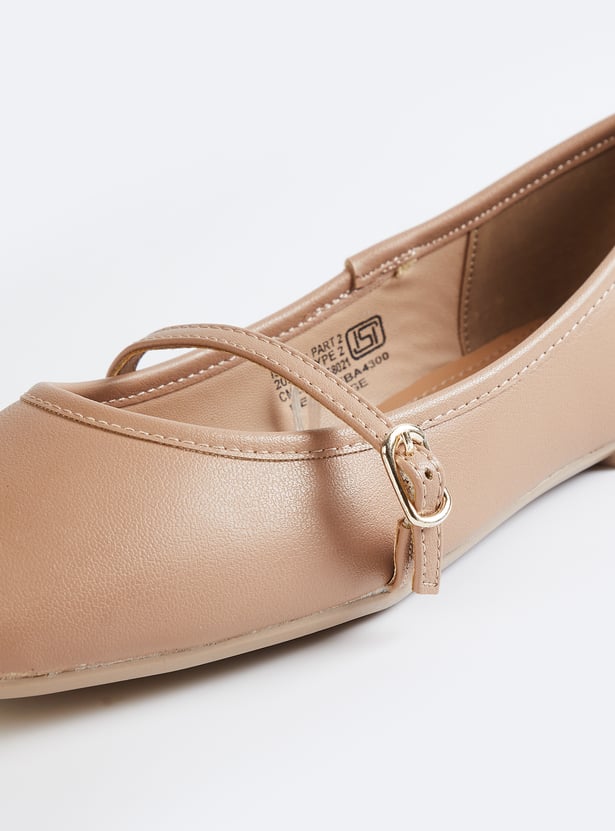 Women Solid Mary Janes