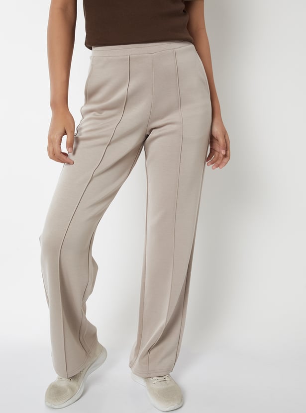 Women Wide Leg Butter Soft Track Pants
