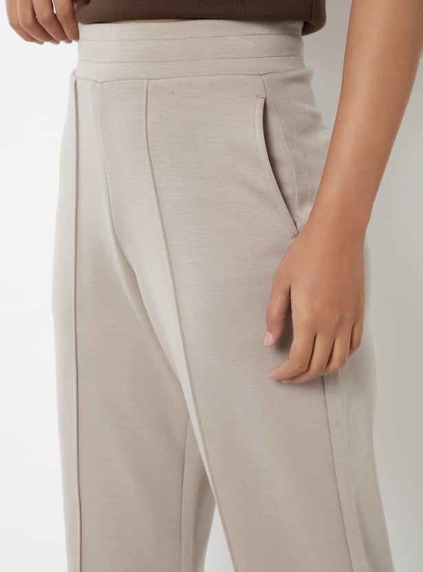 Women Wide Leg Butter Soft Track Pants