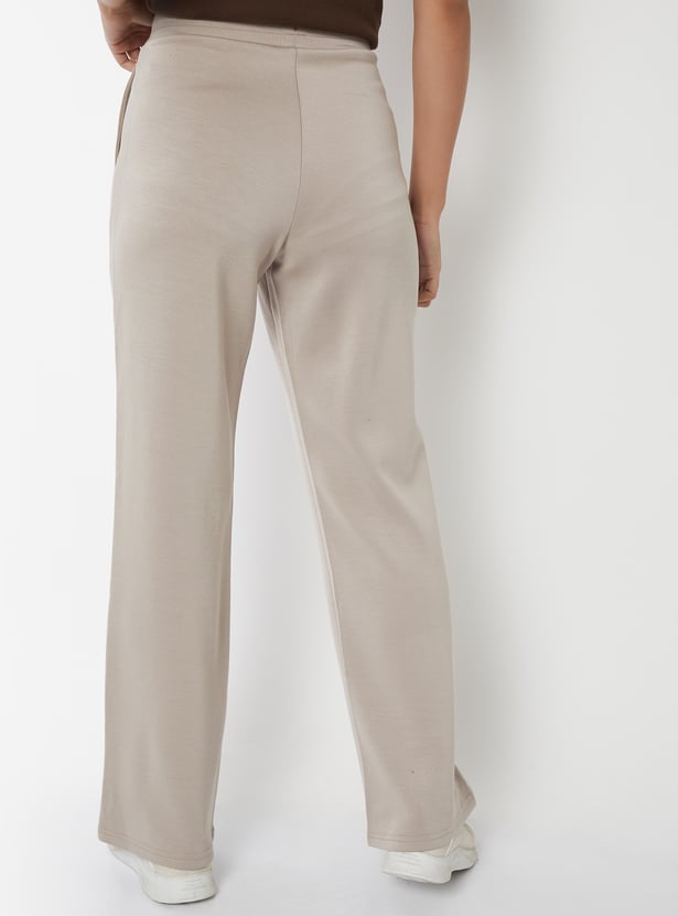 Women Wide Leg Butter Soft Track Pants