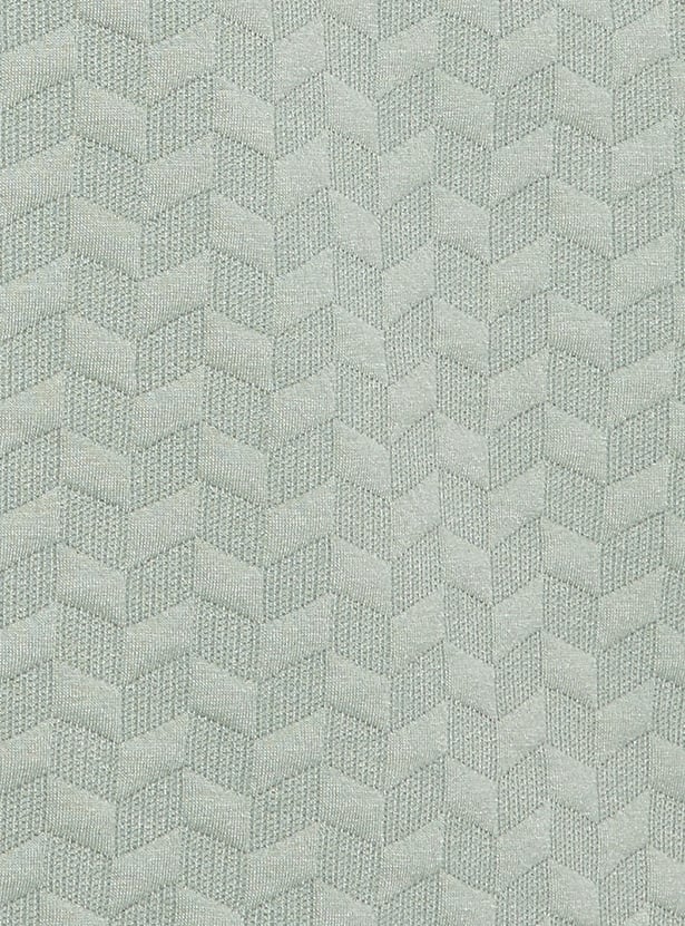 ALAYA F x URB_N Women Textured Boxy Fit Sweatshirt