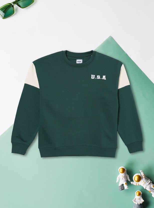 Boys Printed Sweatshirt