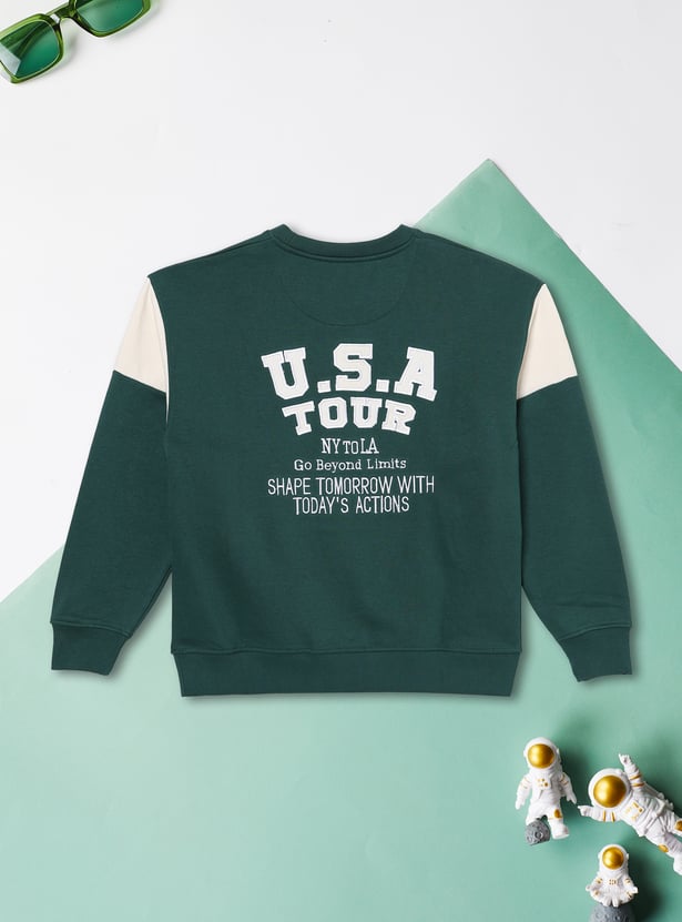 Boys Printed Sweatshirt