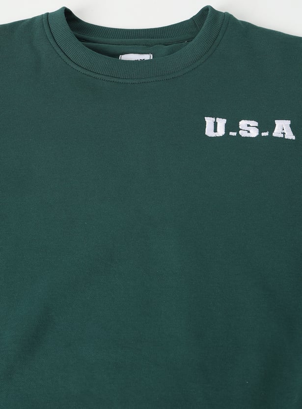 Boys Printed Sweatshirt