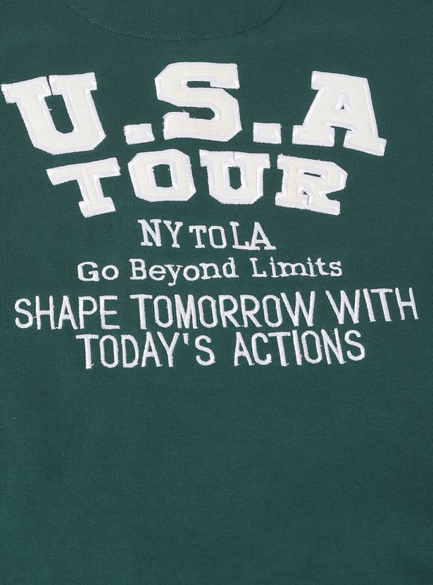 Boys Printed Sweatshirt