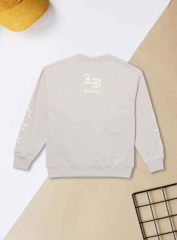 Boys Embossed Sweatshirt