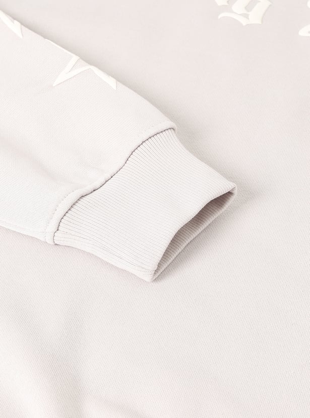 Boys Embossed Sweatshirt