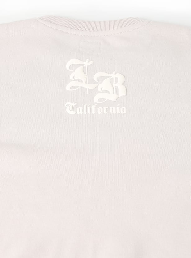 Boys Embossed Sweatshirt