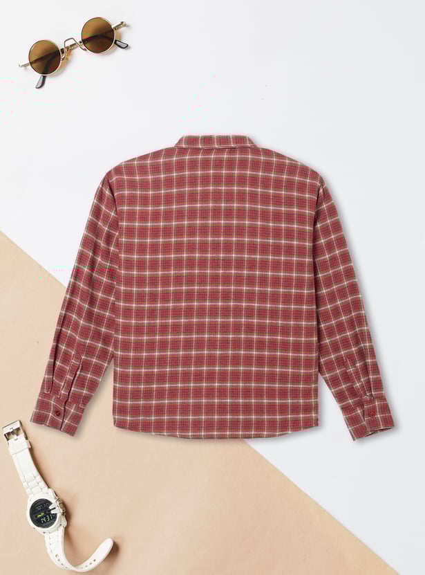 Boys Checked Shirt