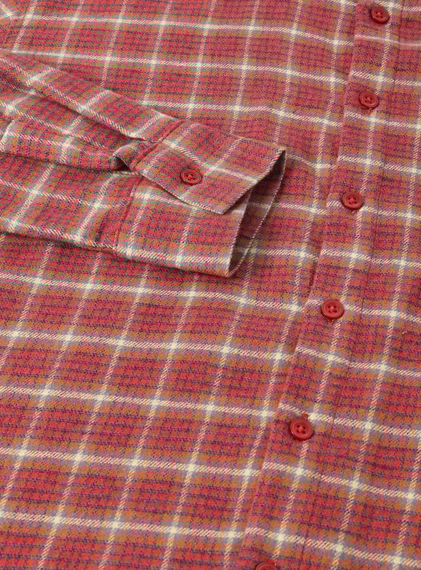 Boys Checked Shirt