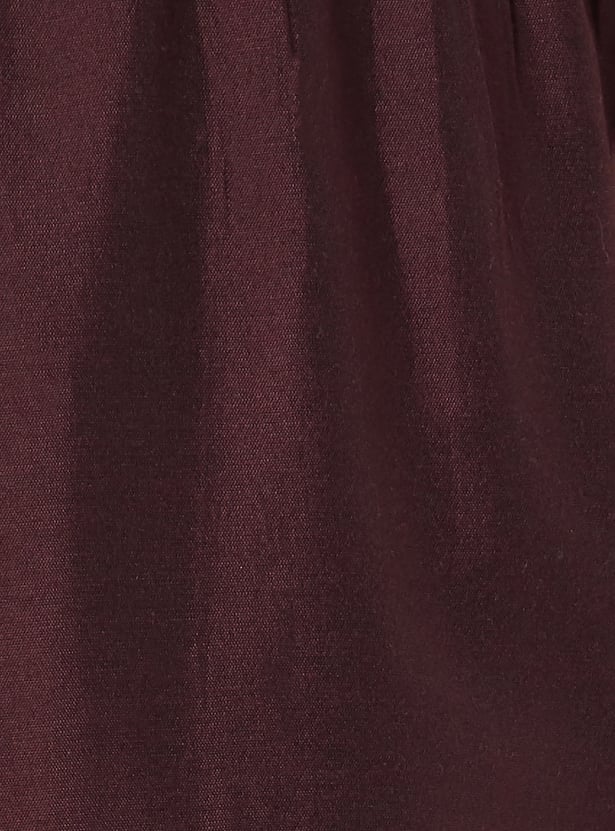 Women Embroidered Straight Kurta Set