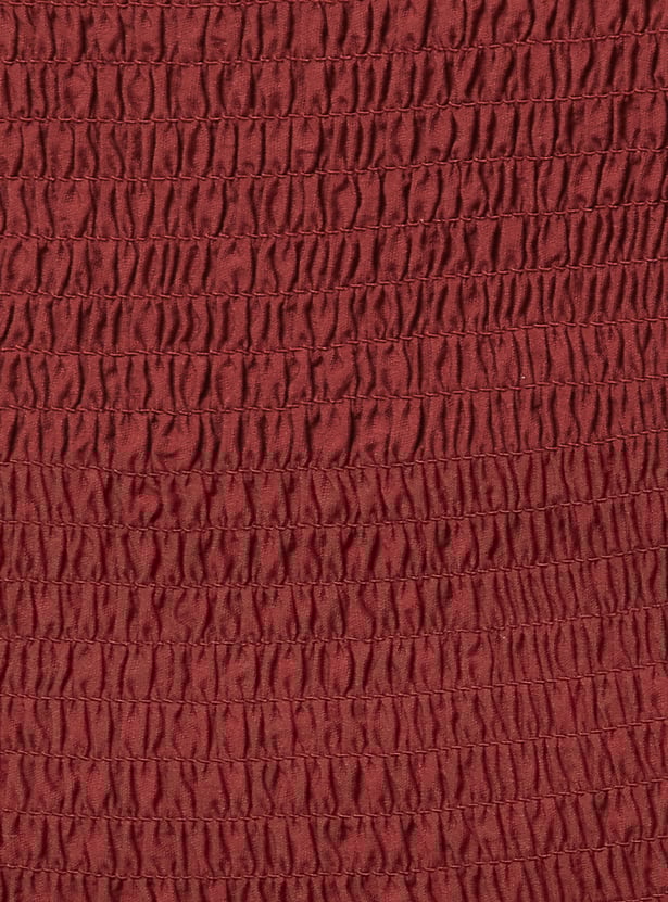 Women Embroidered Top With Palazzos and Shrug