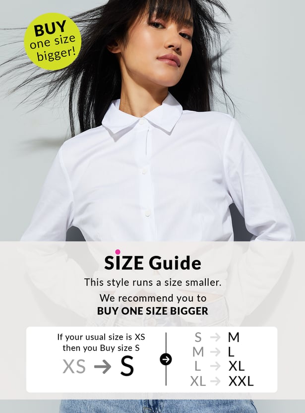 URB_N Women Striped Regular Fit Shirt