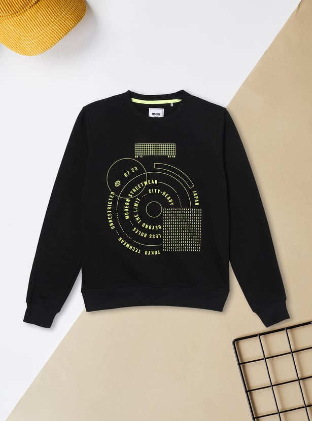 Boys Printed Sweatshirt