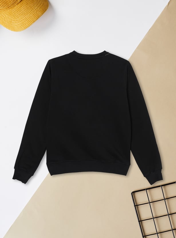 Boys Printed Sweatshirt