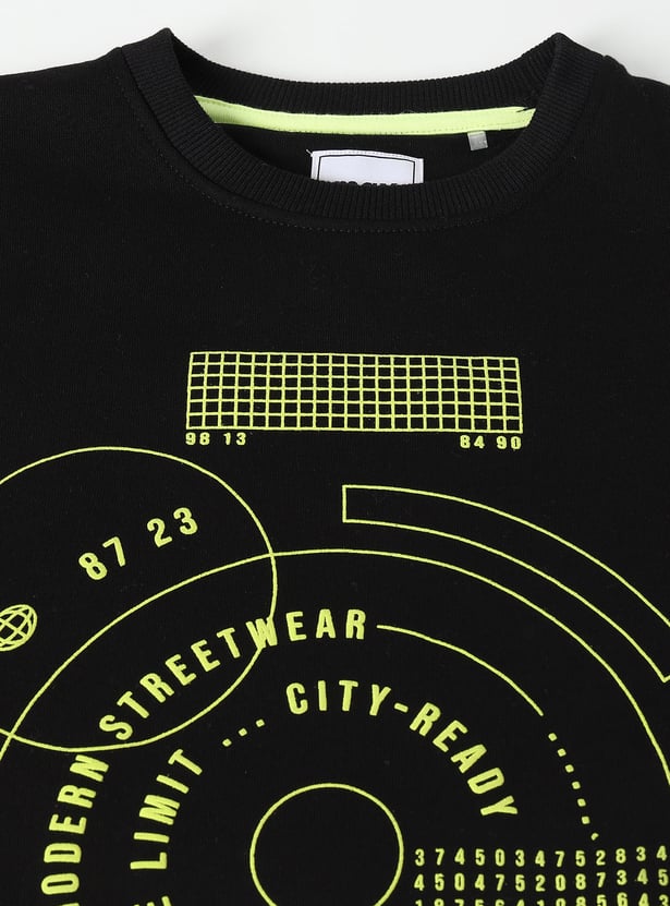 Boys Printed Sweatshirt