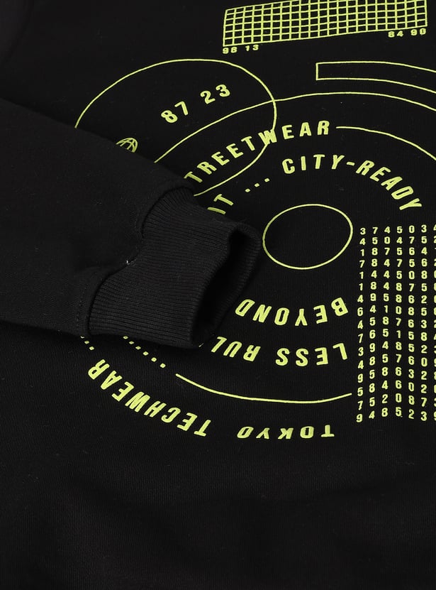 Boys Printed Sweatshirt
