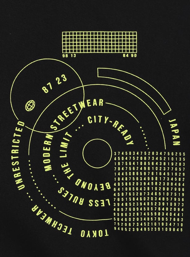 Boys Printed Sweatshirt