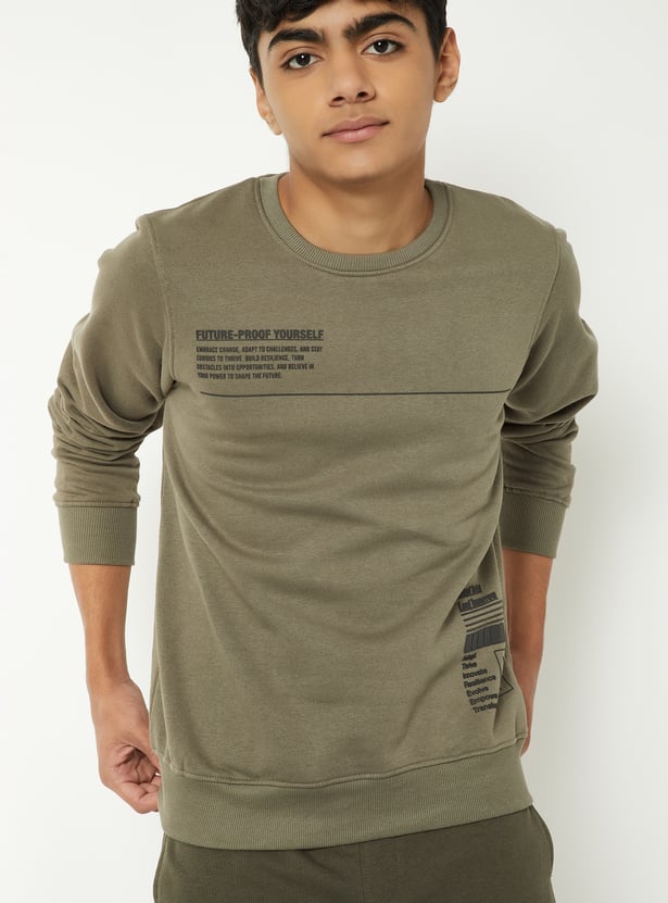 Boys Printed Sweatshirt