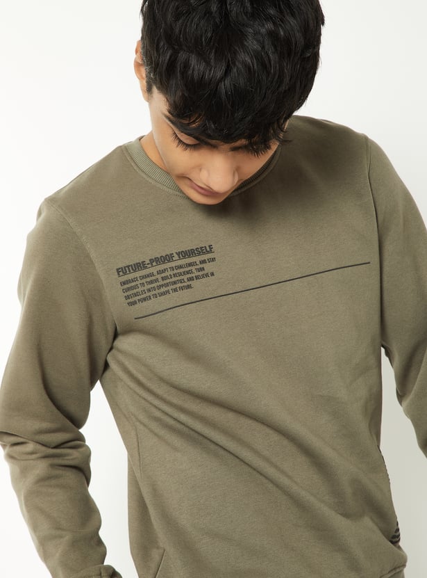 Boys Printed Sweatshirt