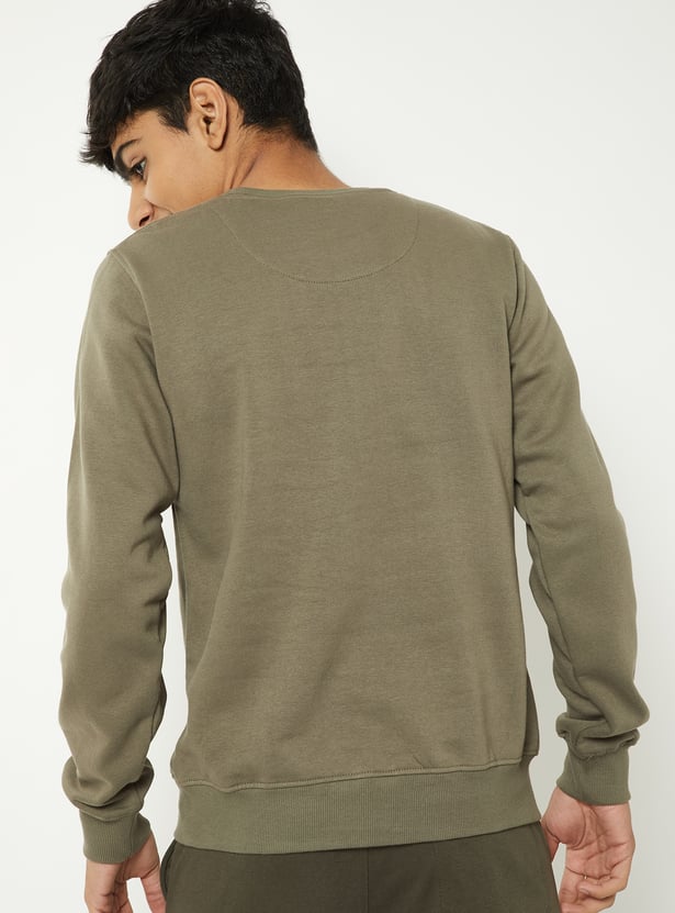 Boys Printed Sweatshirt