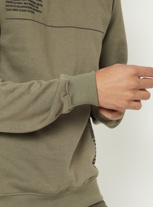 Boys Printed Sweatshirt